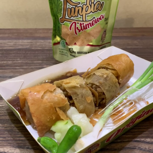 Lunpia Cik Me Me, Oleh Oleh Khas Semarang