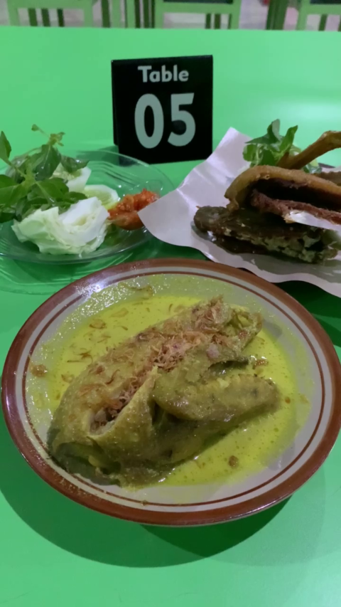 Opor Bebek Bang Samsul Kendal