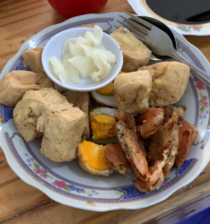 Tahu POng Karangsaru