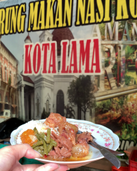 Nasi Koyor Kota Lama