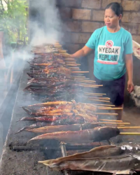 Mangut Lele Mbah Marto Jogja