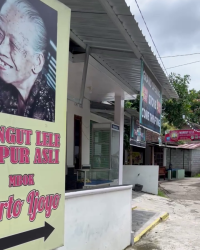 Mangut Lele Mbah Marto Jogja
