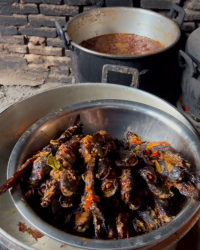 Mangut Lele Mbah Marto Jogja