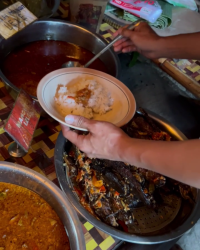 Mangut Lele Mbah Marto Jogja