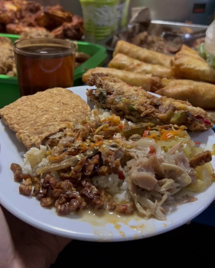 Nasi Teri Gejayan, Kuliner Malam di Jogja
