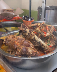 Mangut Kepala Manyung Bu Fat