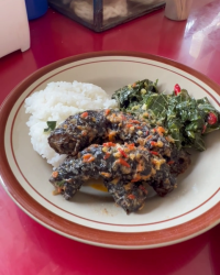 Mangut Kepala Manyung Bu Fat